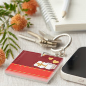 Valentijn Elke dag Sleutelhanger (Voorkant Rechts)