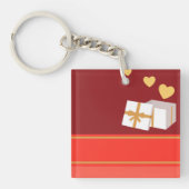 Valentijn Elke dag Sleutelhanger (Voorkant)