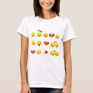 Valentijn Emojis T-shirt