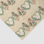 Valentijn Engel-papier Tissuepapier (Detail)