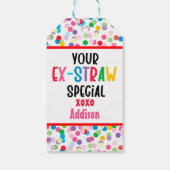 valentijn ex stro voor speciaal stro cadeaulabel (Achterkant)