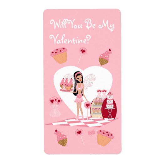 Valentijn Faery Etiket (Voorkant)