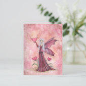 Valentijn Fairy Briefkaart (Staand voorkant)