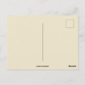 Valentijn Fairy op Pansies Valentijn Briefkaart (Achterkant)