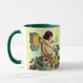 VALENTIJN FEE BLAZEN BUBBELS, PANSIES MOK (Links)