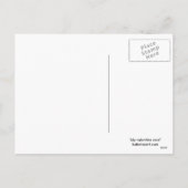 Valentijn fee roos Briefkaart (Achterkant)