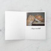 Valentijn Feestdagen Kaart (Binnen)