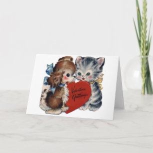 Valentijn Feestdagen Kaart