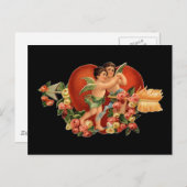 Valentijn Feestdagenkaart (Voorkant / Achterkant)