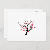 Valentijn Feestdagenkaart (Voorkant / Achterkant)