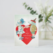  Valentijn Feestdagenkaart (Staand voorkant)