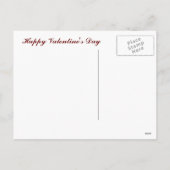  Valentijn Feestdagenkaart (Achterkant)