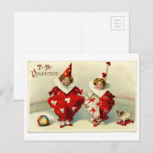  Valentijn Feestdagenkaart (Voorkant / Achterkant)