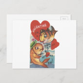 Valentijn Feestdagenkaart (Voorkant / Achterkant)