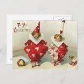  Valentijn Feestdagenkaart (Voorkant / Achterkant)