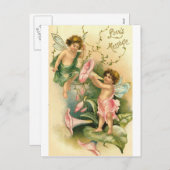 Valentijn Feestdagenkaart (Voorkant / Achterkant)