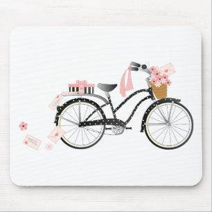 Valentijn fiets muismat