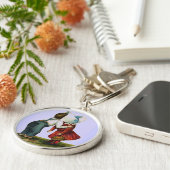  Valentijn First Kiss Sleutelhanger (Zijkant)