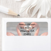 Valentijn Flamingo Etiket (Insitu)