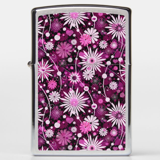 Valentijn Floral Pattern (Voorkant)