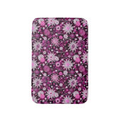 Valentijn Floral Pattern Badmat (Voorkant Verticaal)