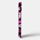 Valentijn Floral Pattern Case-Mate iPhone Case (Achterkant / Rechts)