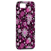 Valentijn Floral Pattern Case-Mate iPhone Case (Back/Rechts)
