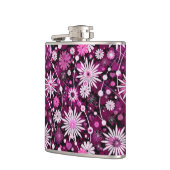 Valentijn Floral Pattern Heupfles (Links)