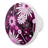 Valentijn Floral Pattern Keramische Knop (Rechts)