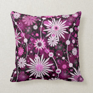 Valentijn Floral Pattern Kussen