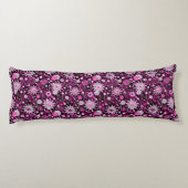 Valentijn Floral Pattern Lichaamskussen (Achterkant)
