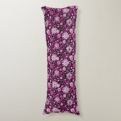 Valentijn Floral Pattern Lichaamskussen (Voorkant Verticaal)