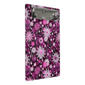 Valentijn Floral Pattern Mini Klembord (Schuin)