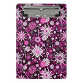 Valentijn Floral Pattern Mini Klembord (Voorkant)