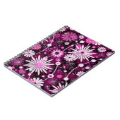 Valentijn Floral Pattern Notitieboek (Linkerzijde)