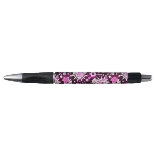 Valentijn Floral Pattern Pen (Voorkant)
