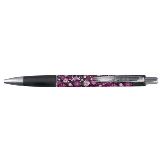 Valentijn Floral Pattern Pen (Achterkant)