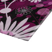 Valentijn Floral Pattern Snijplank (Hoek)