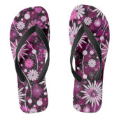 Valentijn Floral Pattern Teenslippers (Voetbed)