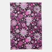 Valentijn Floral Pattern Theedoek (Verticaal)