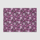 Valentijn Floral Pattern Tissuepapier (Voorkant)