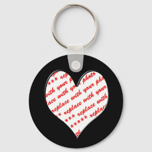Valentijn Foto Lijst Sleutelhanger