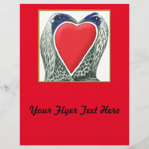 Valentijn Game Chickens Flyer