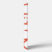 Valentijn gekleurd XOXO Case-Mate iPhone Case (Achterkant / Rechts)