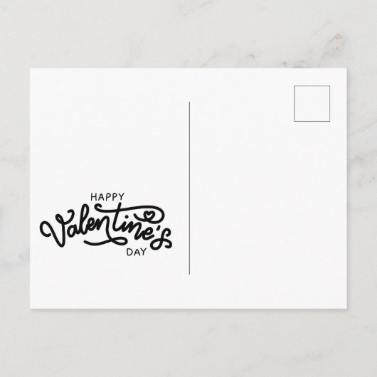 Valentijn Ghost Briefkaart (Achterkant)
