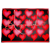 Valentijn Gift Bag Groot Cadeauzakje (Voorkant)