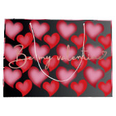 Valentijn Gift Bag Groot Cadeauzakje (Achterkant)