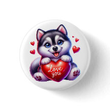 Valentijn Gift - Husky Arctic Elegance