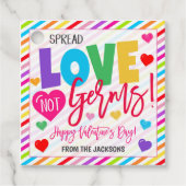 Valentijn Gift Label (Voorkant)