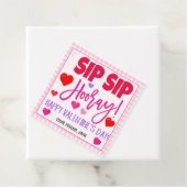 Valentijn Gift Label (In situ)